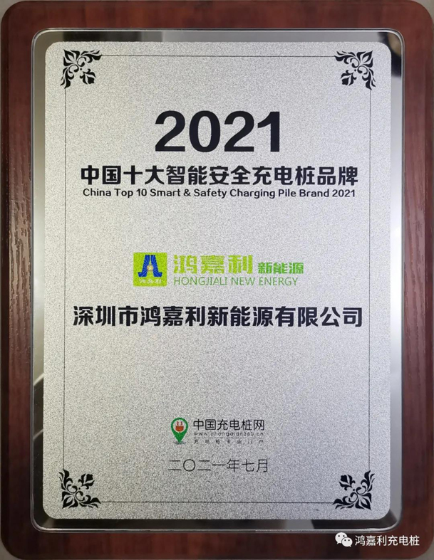 行而不辍，未来可期，尊龙凯时荣获充电桩十大品牌奖项(图8)