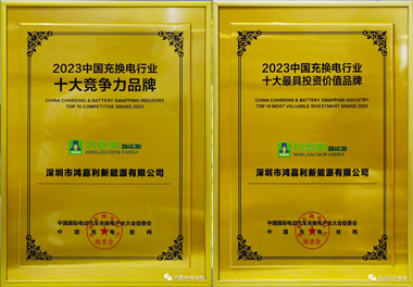 青春不问韶华，努力终有收获，尊龙凯时再获充换电行业十大品牌！(图11)