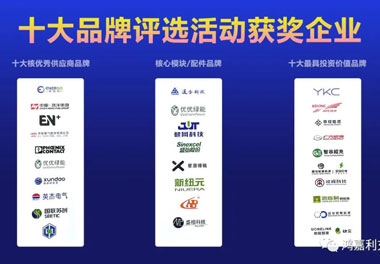 青春不问韶华，努力终有收获，尊龙凯时再获充换电行业十大品牌！(图9)