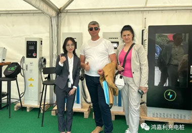 走出中国，亮相世界！尊龙凯时新能源闪耀欧洲智慧能源博览会(图3)